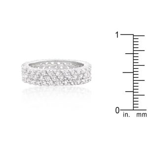 Pave Eternity Ring - Image 3