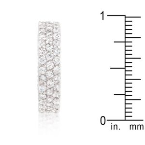 Pave Eternity Ring - Image 4