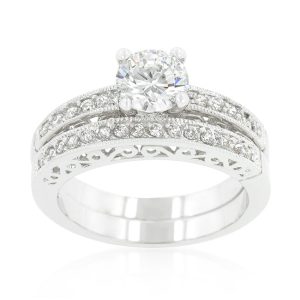 Filigree Engagement Set - Image 2