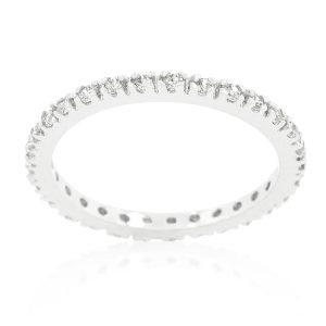 Simple Eternity Band - Image 2