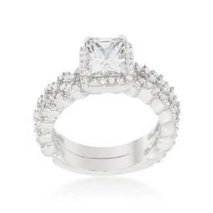 Halo Radiant Wedding Set - Image 2