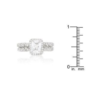Halo Radiant Wedding Set - Image 3
