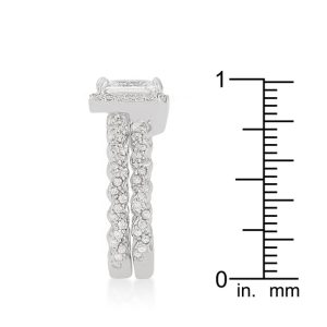 Halo Radiant Wedding Set - Image 4