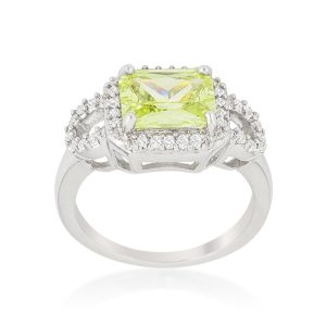 Radiant Cut Halo Ring - Image 2