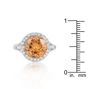 Champagne Organic Cocktail Ring - Image 2