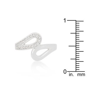 Fancy Split Shank Contemporary Ring - Image 2