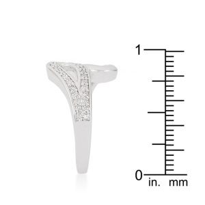 Fancy Split Shank Contemporary Ring - Image 3