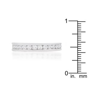 Channel Set Eternity Band - Image 2