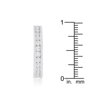 Channel Set Eternity Band - Image 3