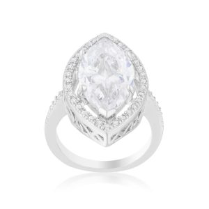 Marquise Cocktail Ring - Image 2