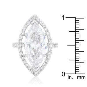 Marquise Cocktail Ring - Image 3