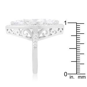 Marquise Cocktail Ring - Image 4