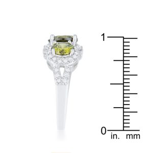 Olive Classic Trio Ring - Image 4