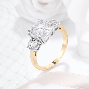 The Cushion Cut Royal Ring - Image 2