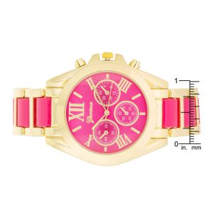 Pink Gold Watch - Image 3