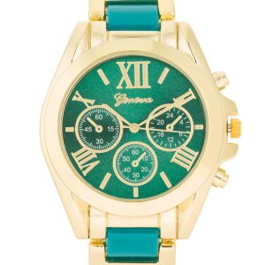 Teal Gold Watch - Image 2